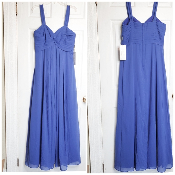 JjsHouse royal blue dress size 12 - Picture 1 of 8